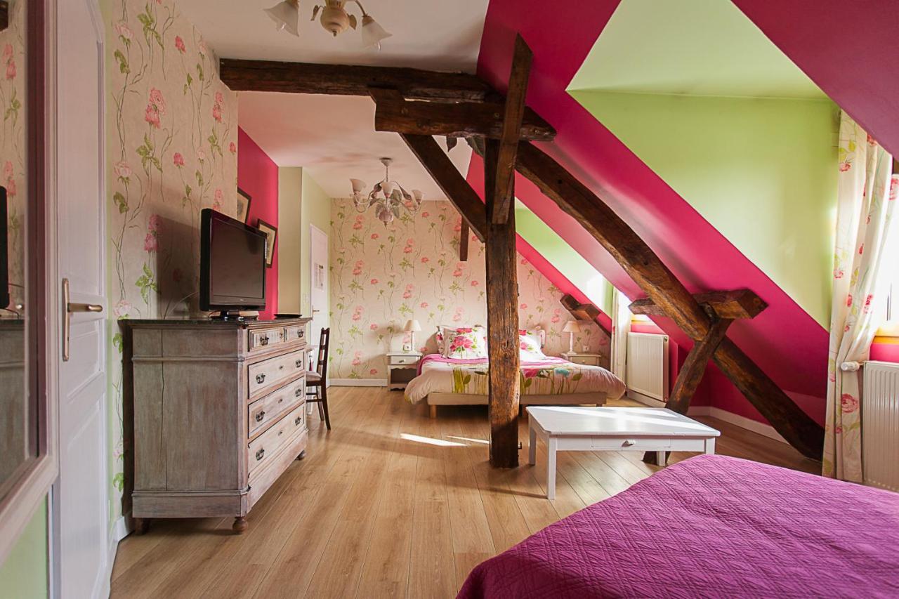 Chambres D'Hotes Les Charmettes Rang Zewnętrze zdjęcie