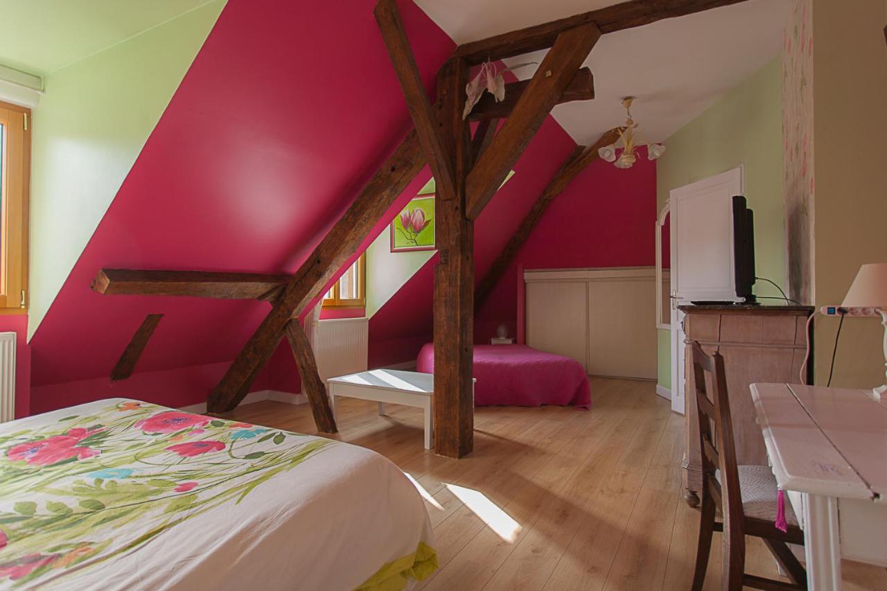 Chambres D'Hotes Les Charmettes Rang Zewnętrze zdjęcie