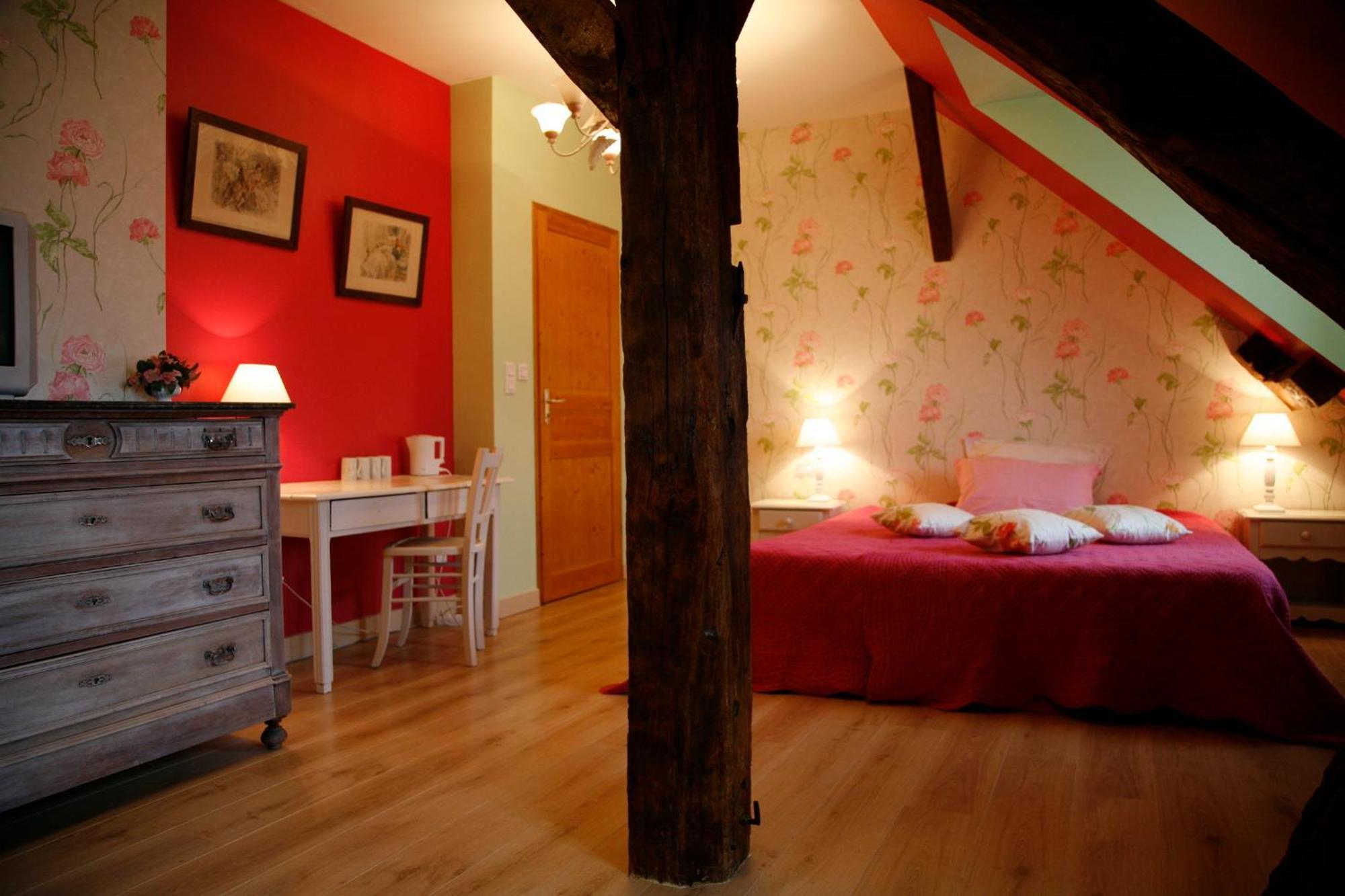 Chambres D'Hotes Les Charmettes Rang Zewnętrze zdjęcie