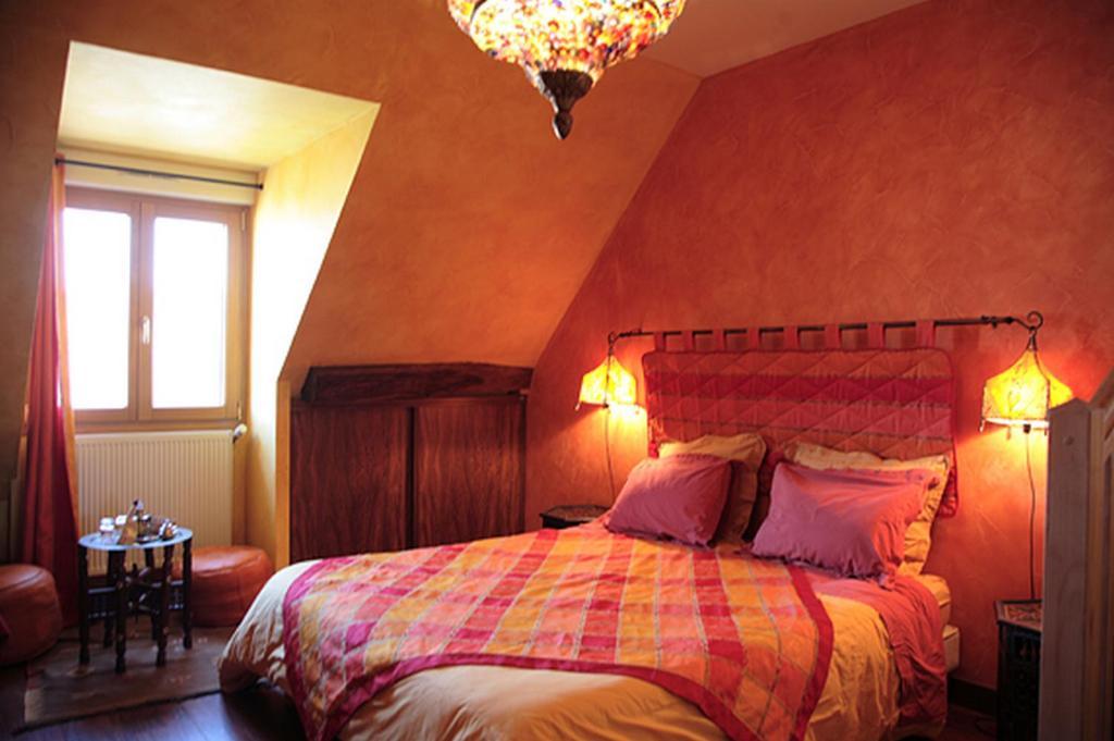 Chambres D'Hotes Les Charmettes Rang Pokój zdjęcie