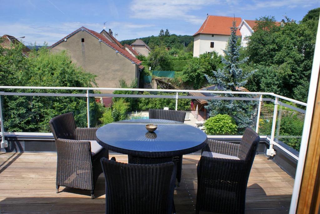 Chambres D'Hotes Les Charmettes Rang Pokój zdjęcie