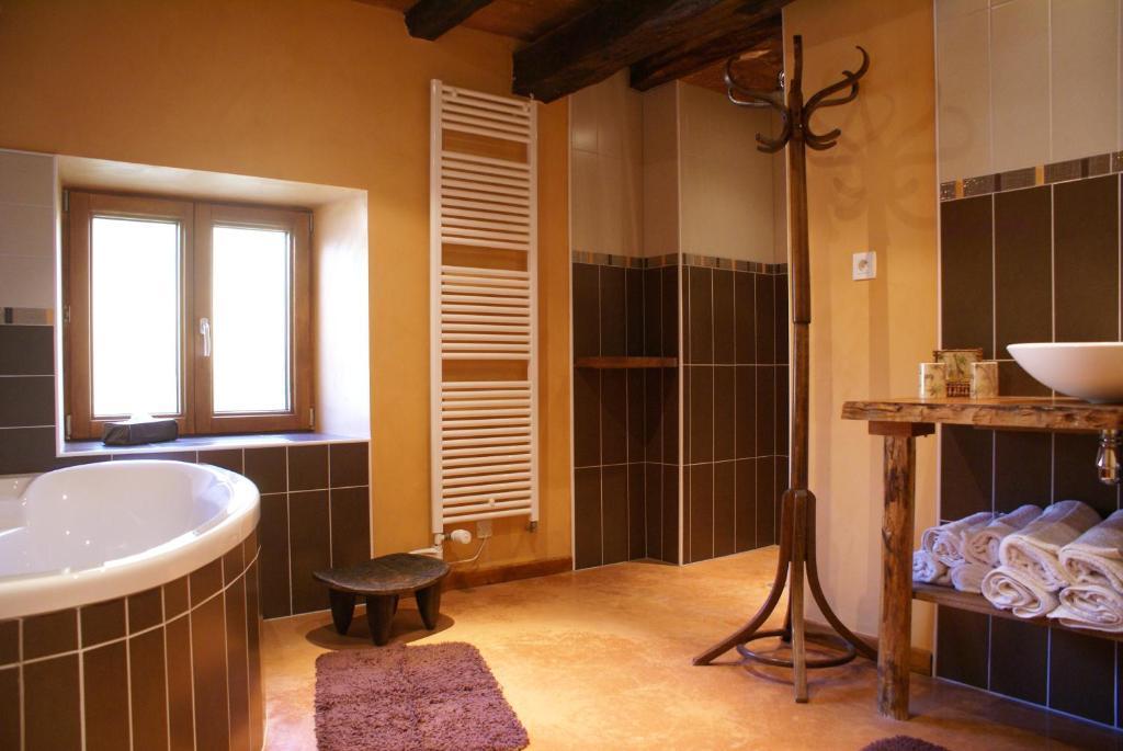 Chambres D'Hotes Les Charmettes Rang Pokój zdjęcie